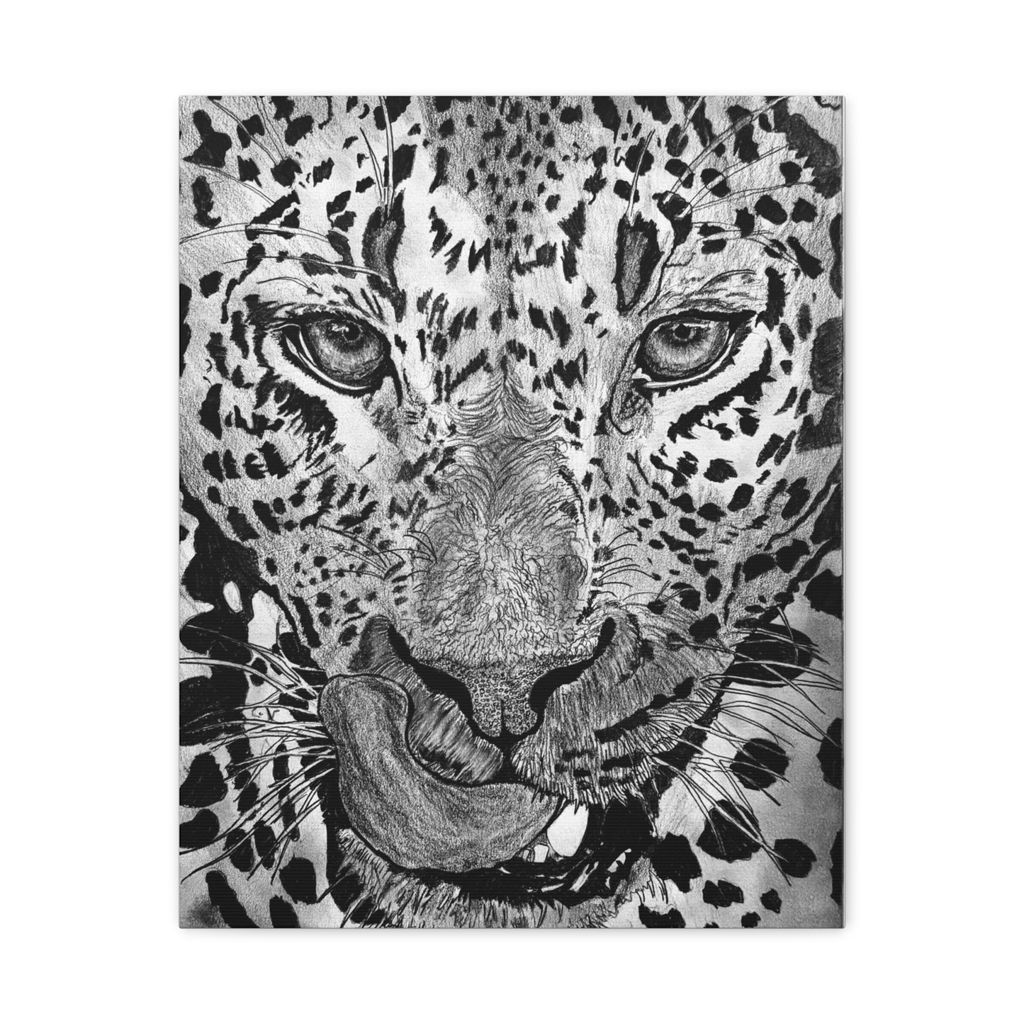 The Leopard Canvas