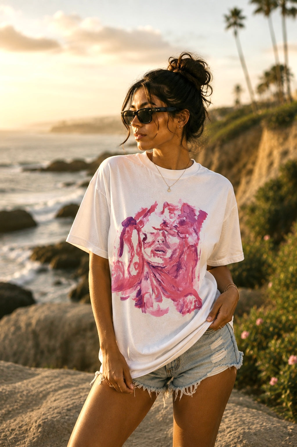 Serenity Pink Tee
