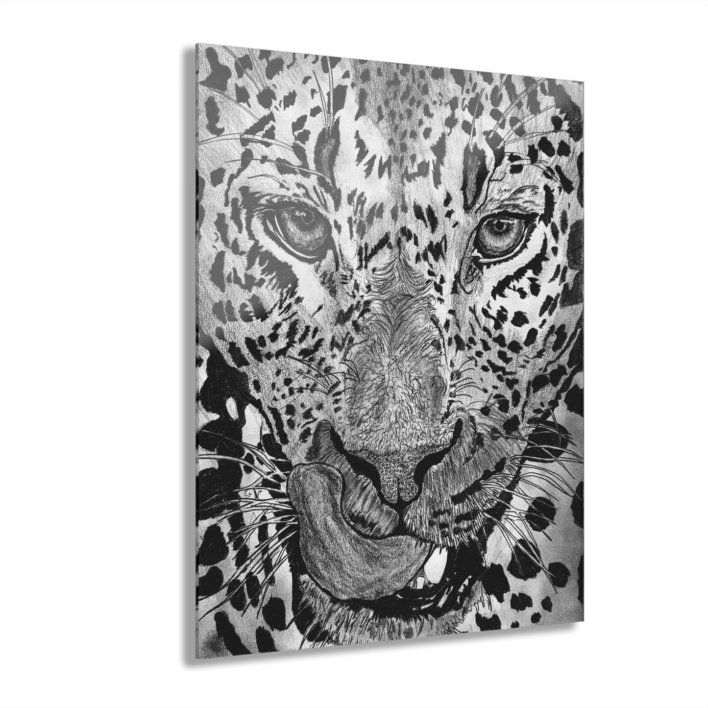 The Leopard Acrylic Prints