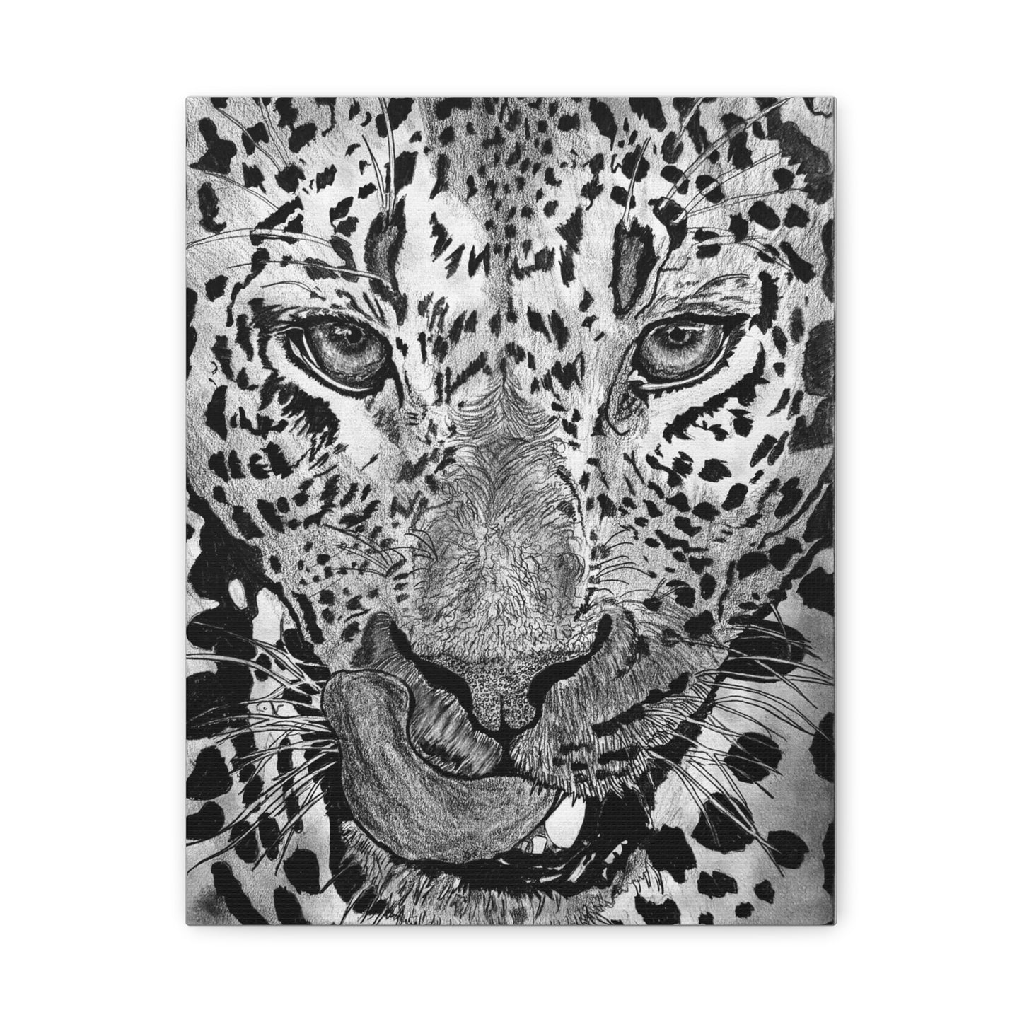 The Leopard Canvas