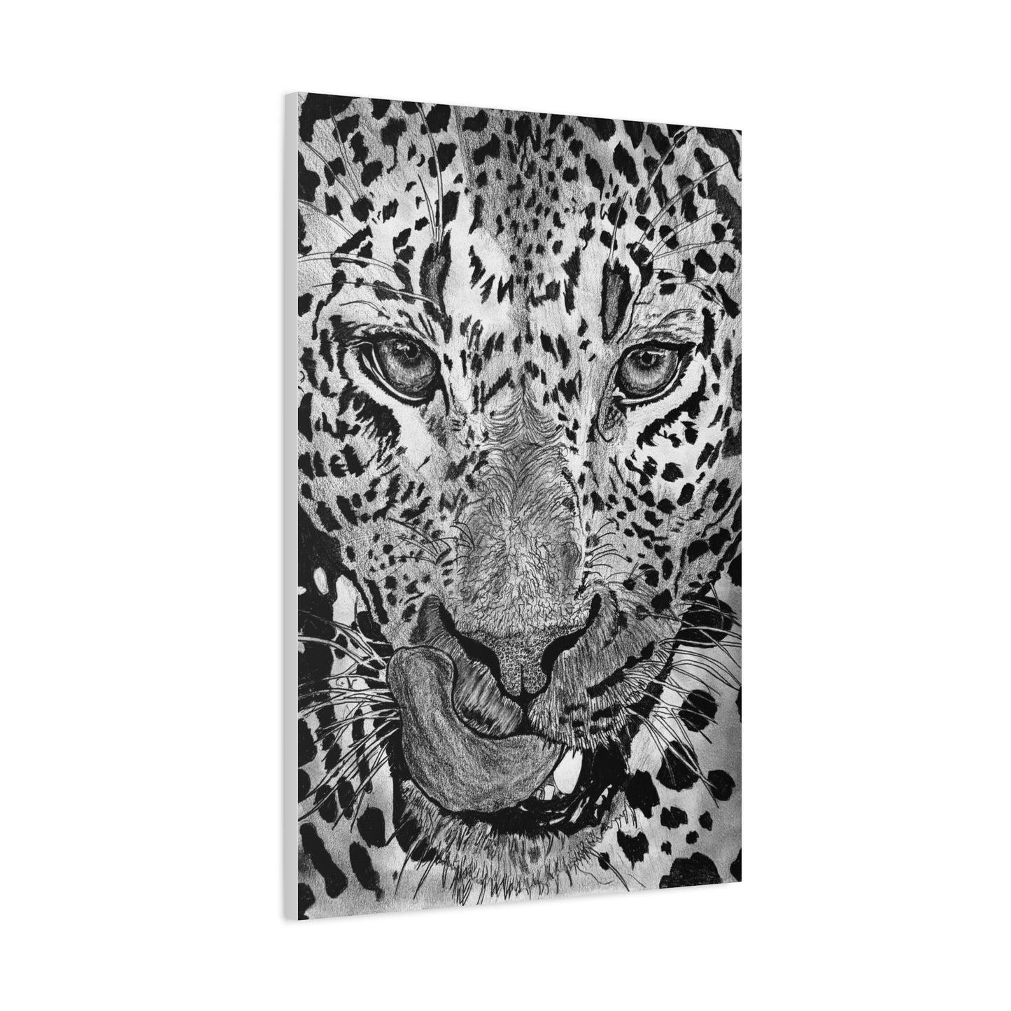 The Leopard Canvas