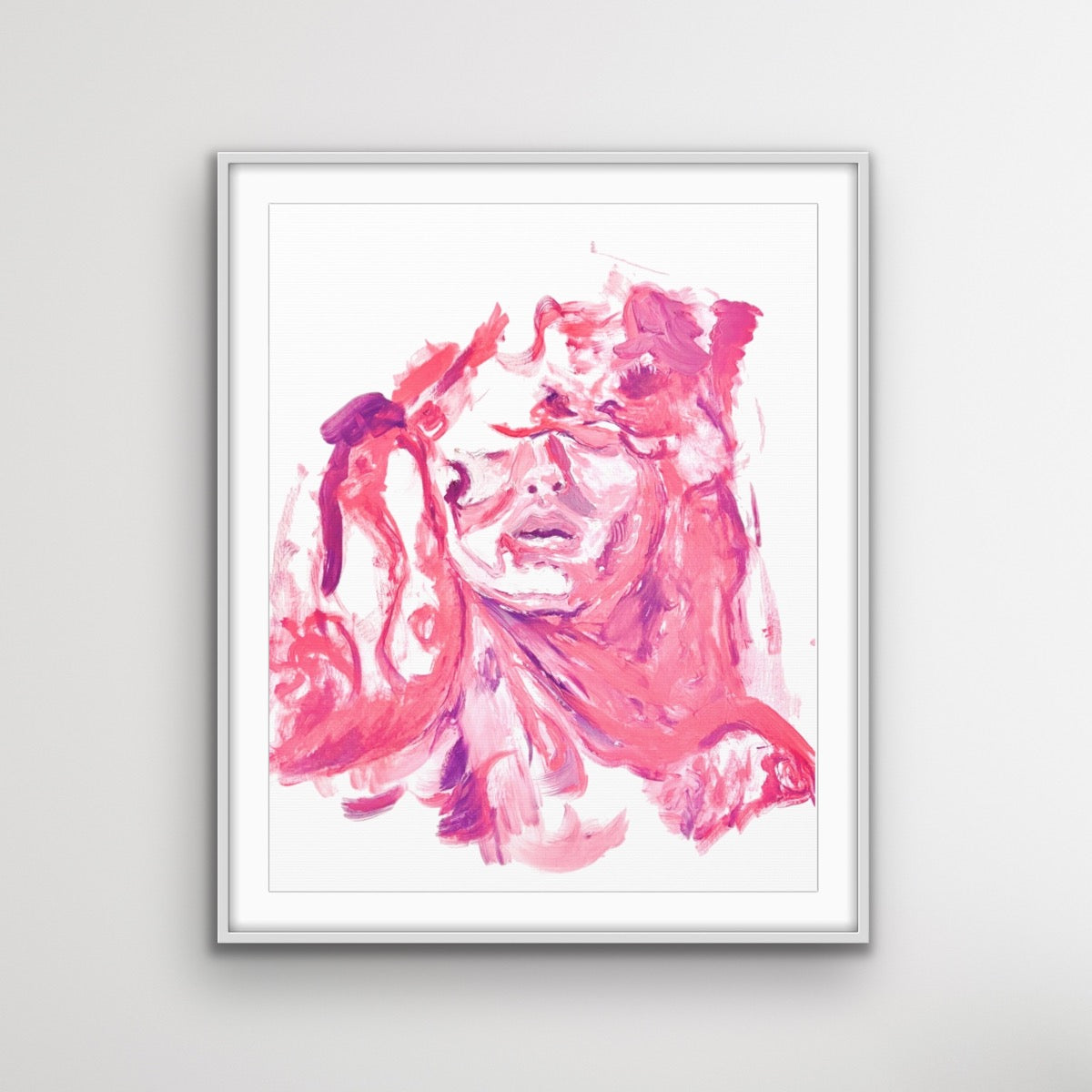 Serenity Pink Acrylic Prints