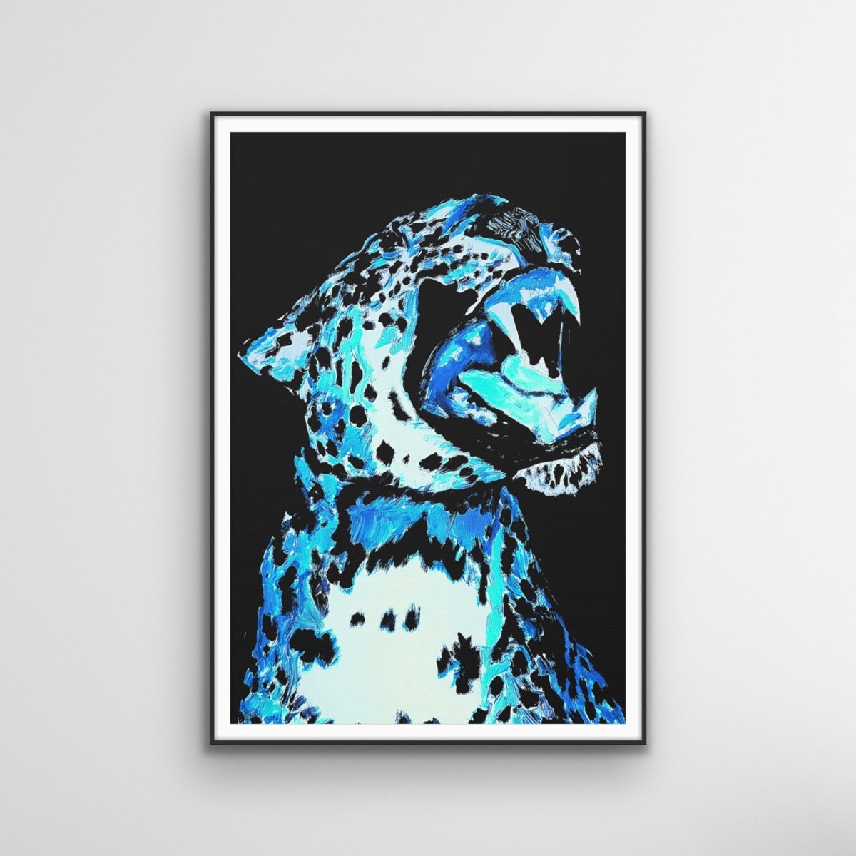 Zonda Leopard Acrylic Prints