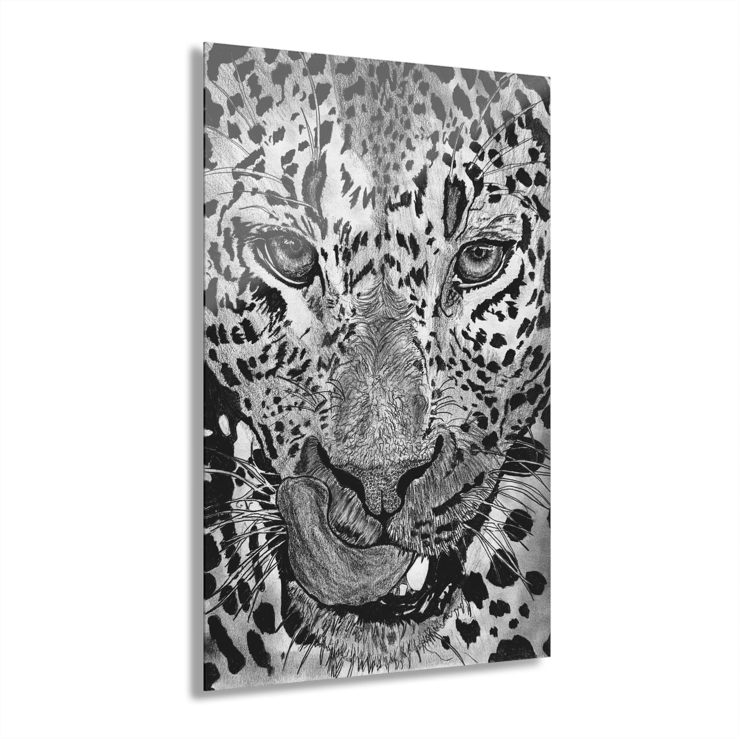 The Leopard Acrylic Prints
