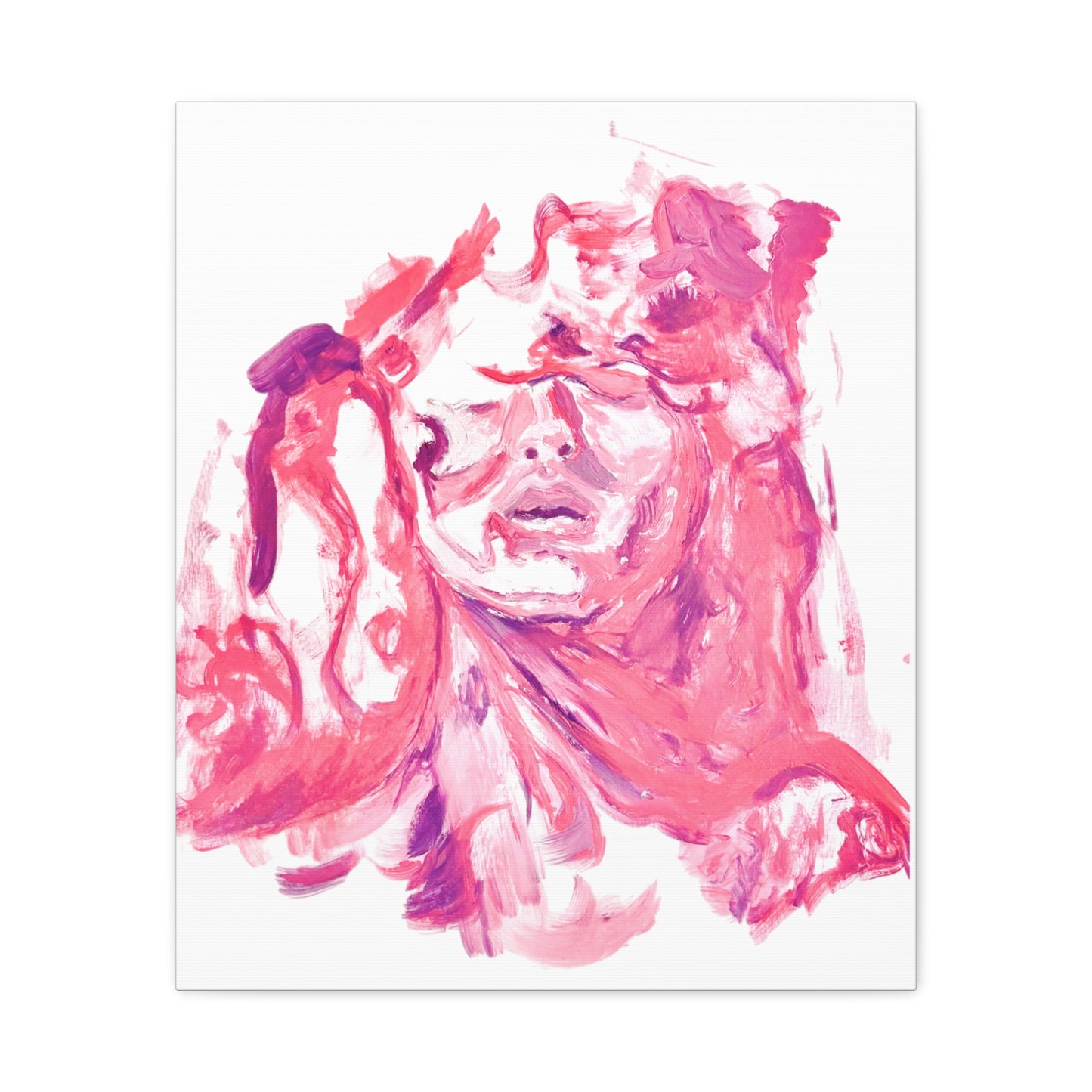 Serenity Pink Canvas