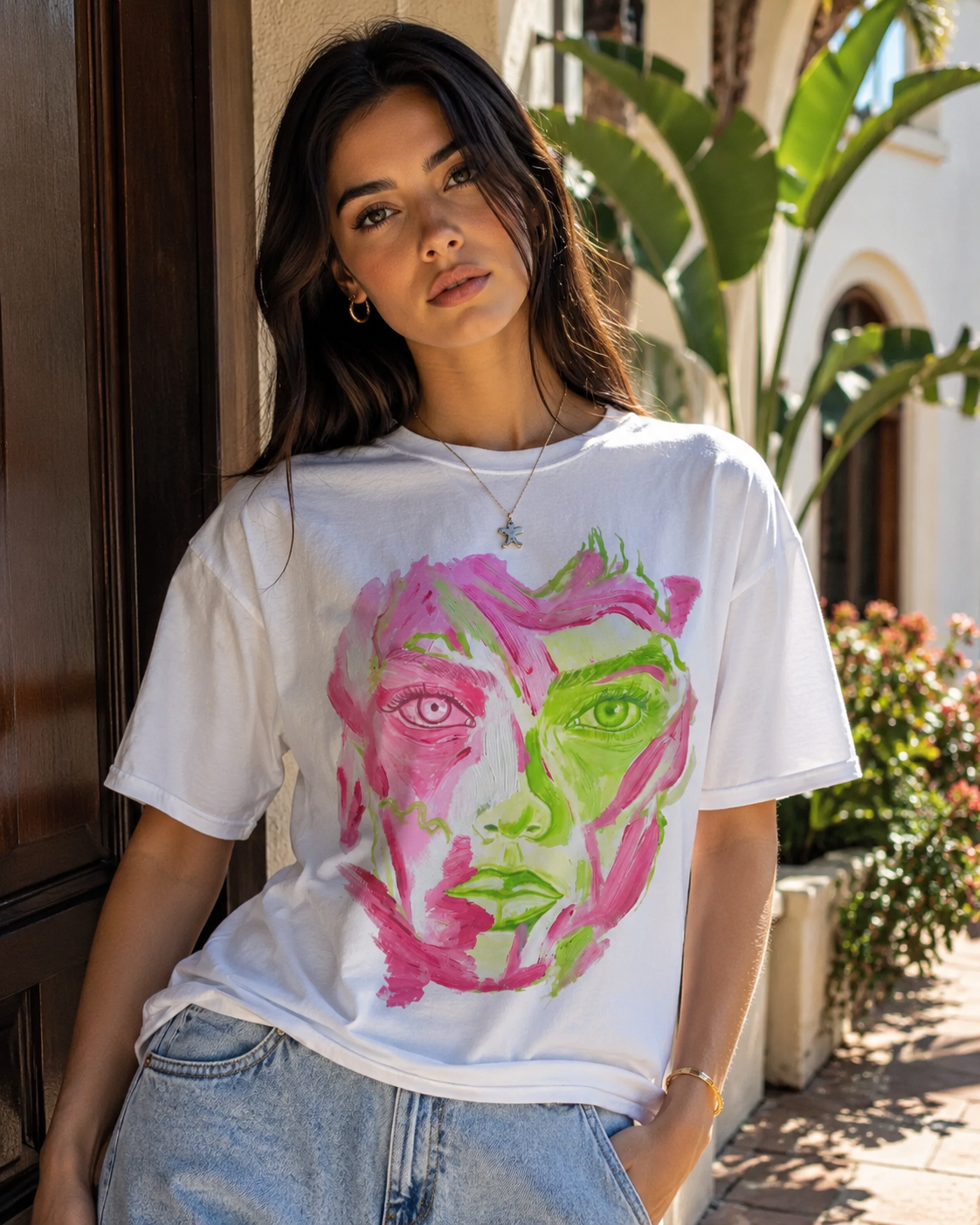 Apple Eye tee