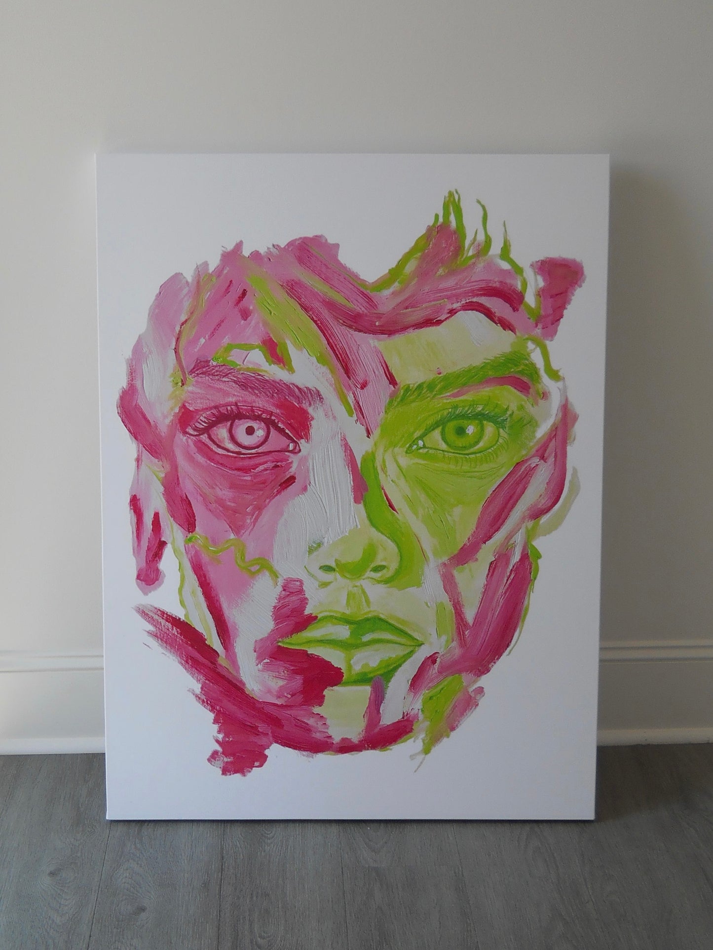 Apple Eye Canvas
