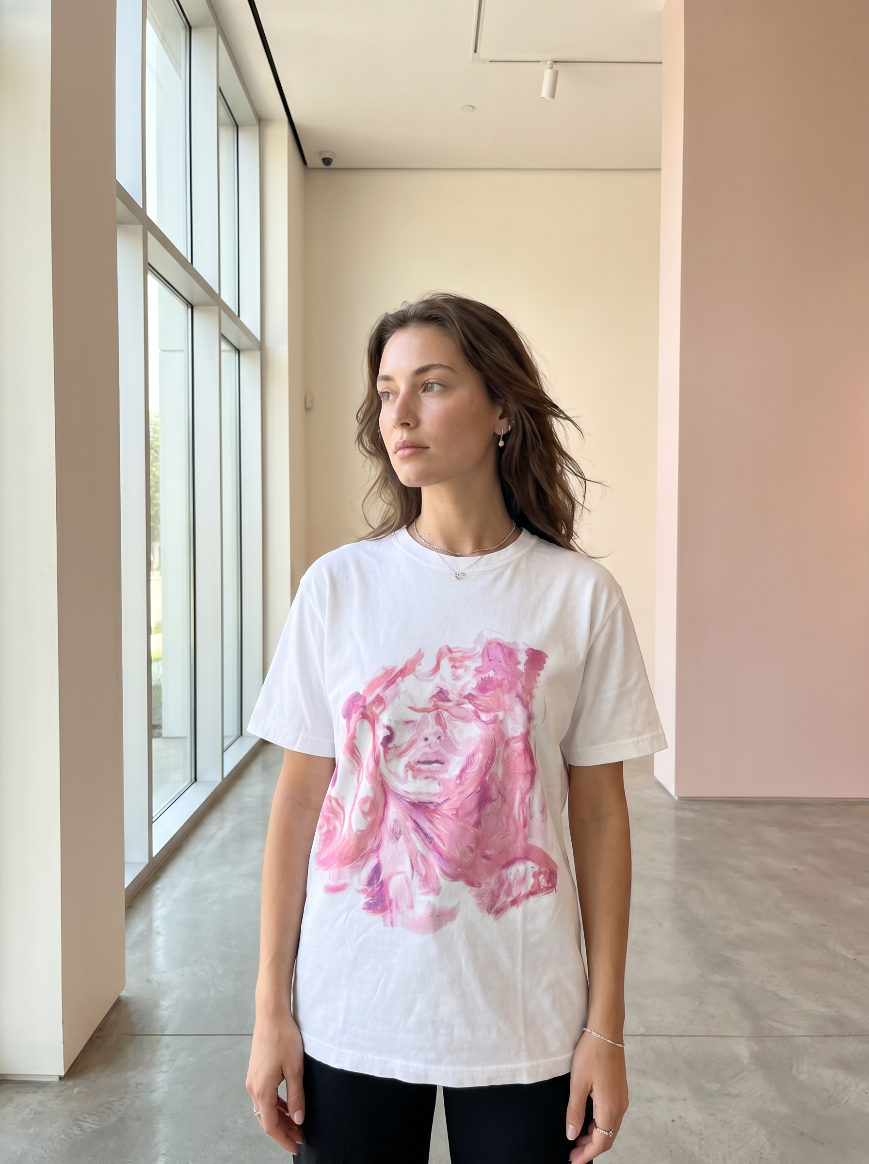 Serenity Pink Tee