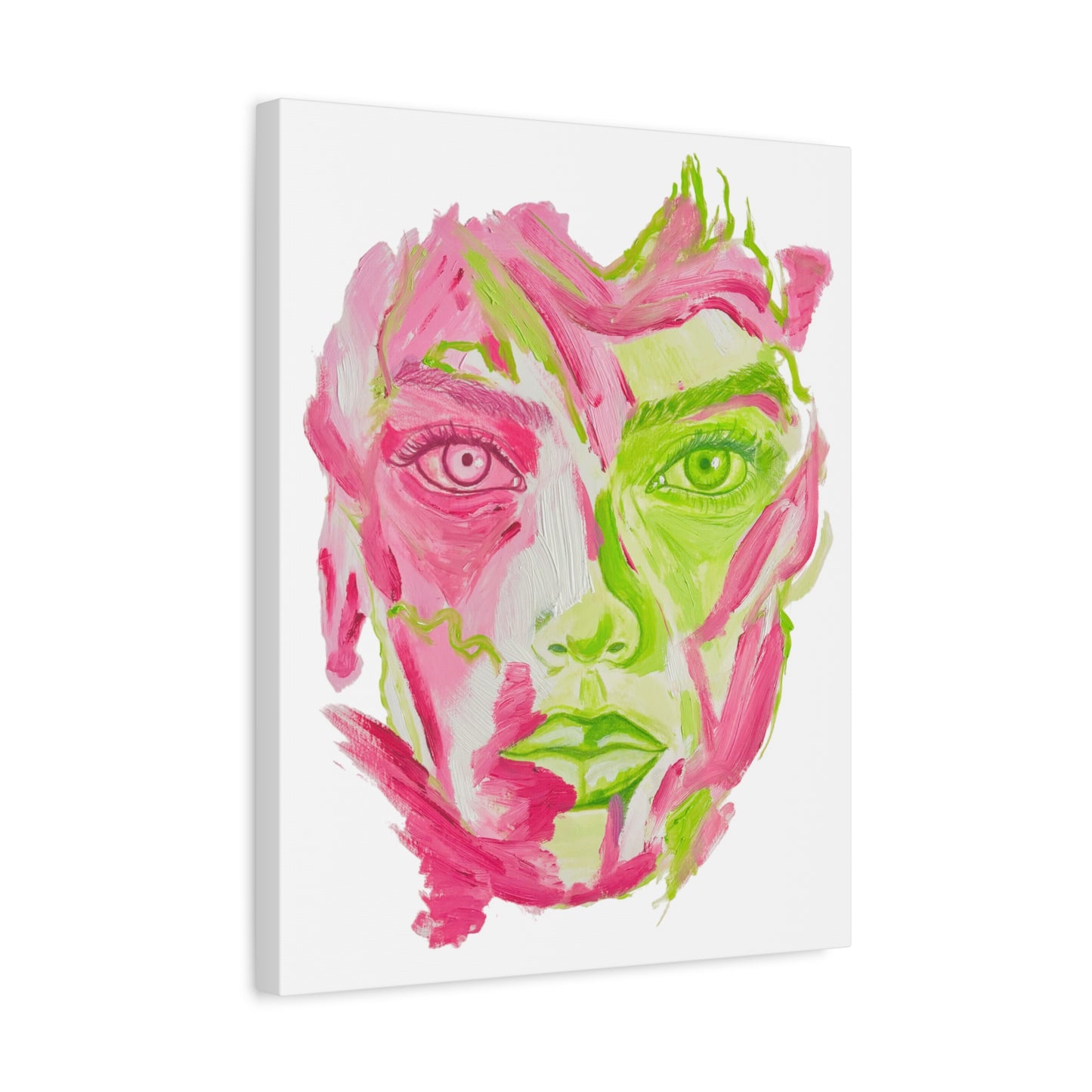 Apple Eye Canvas