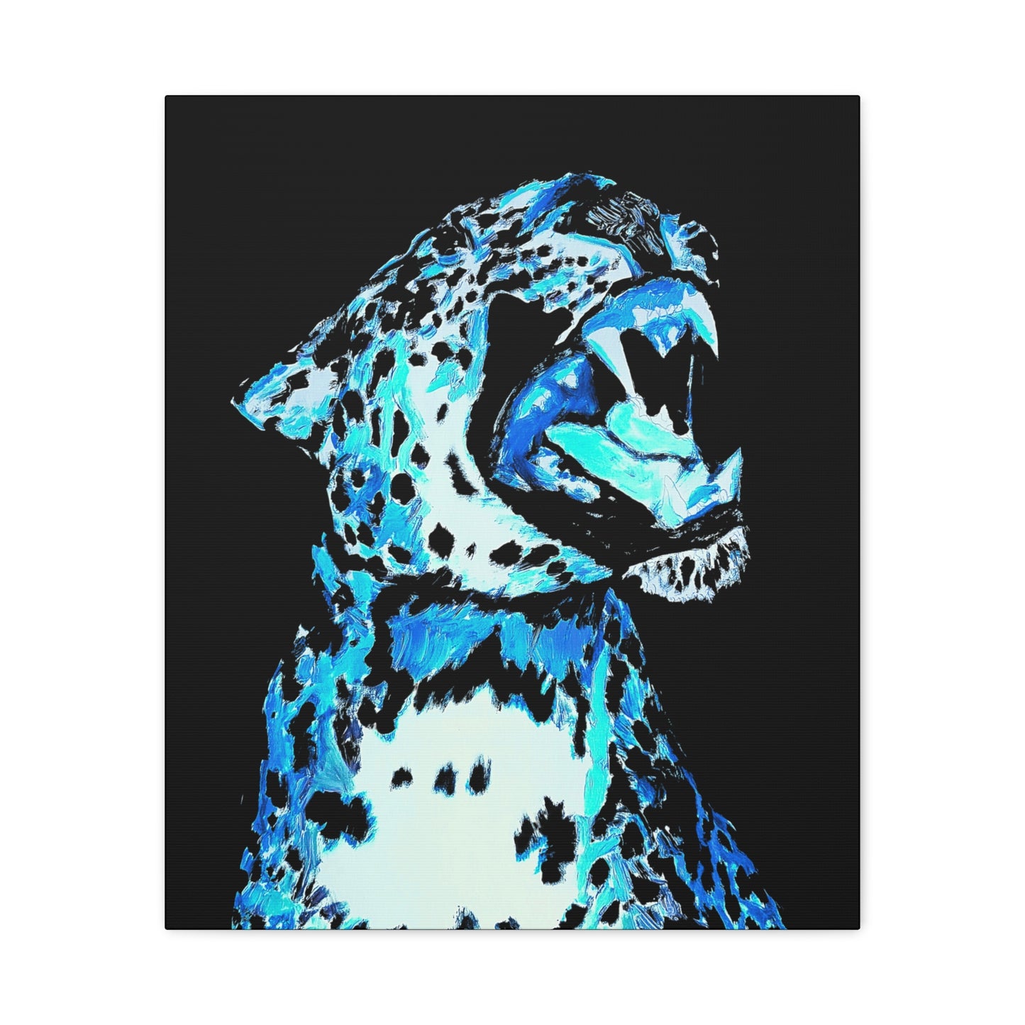 Zonda Leopard Canvas