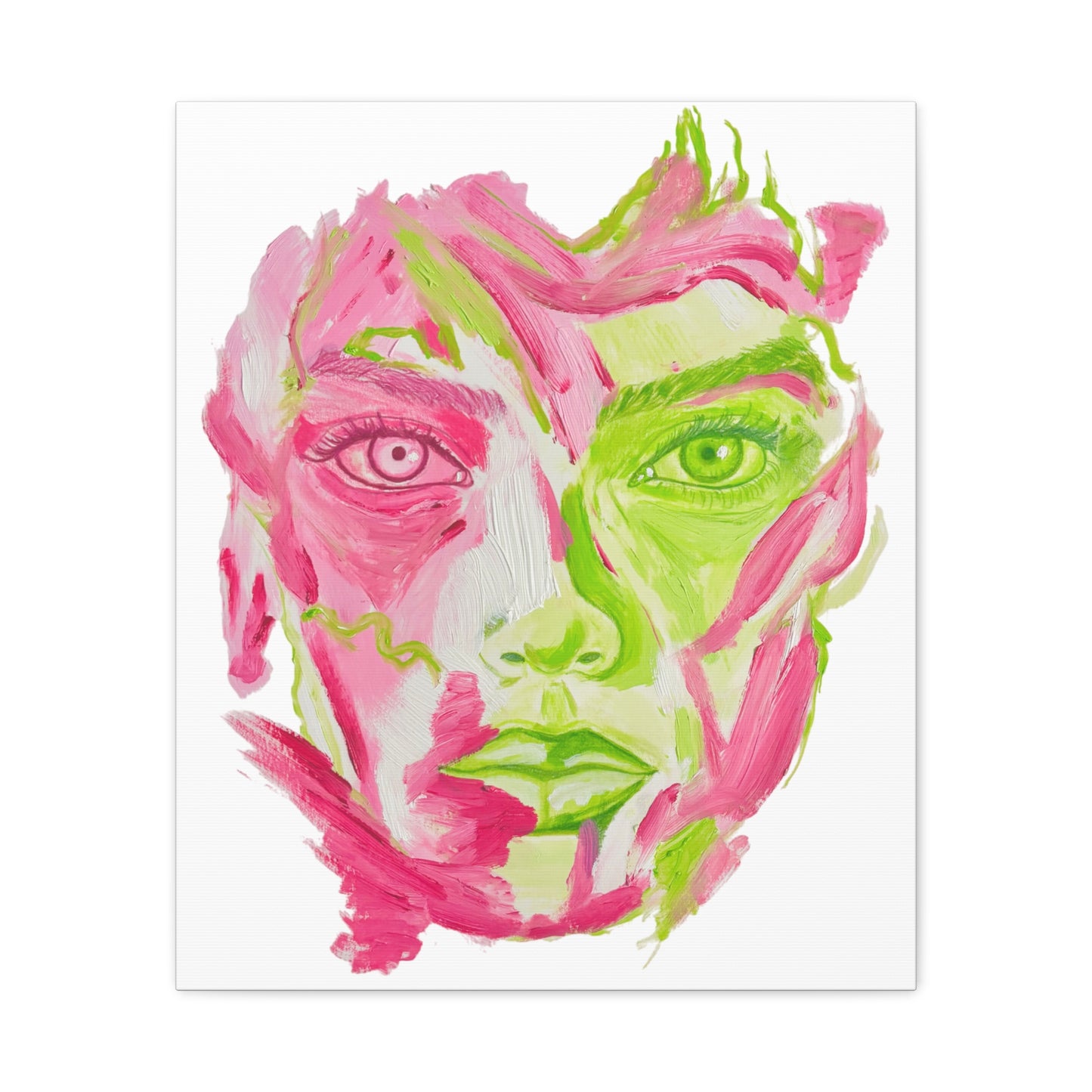 Apple Eye Canvas