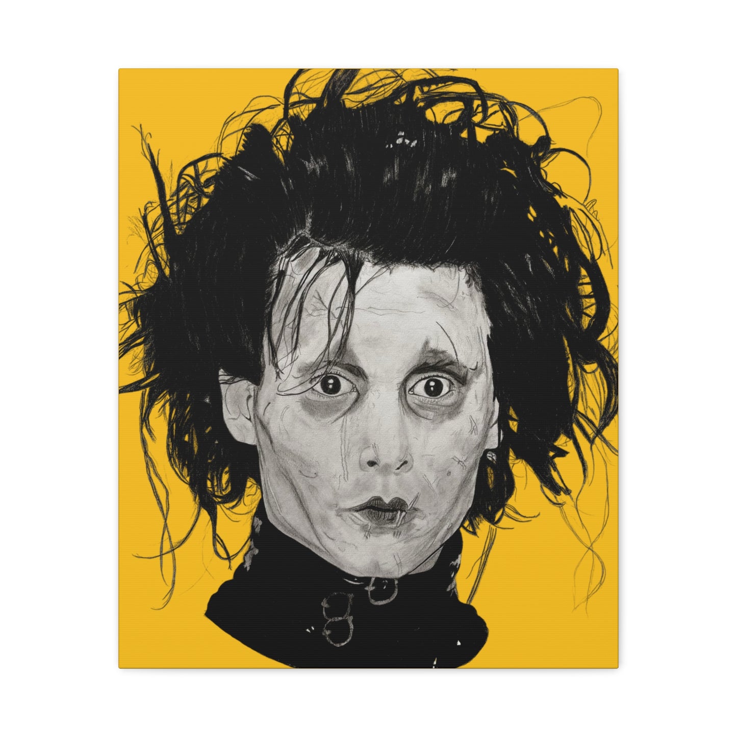 Edward scissor-hands Canvas