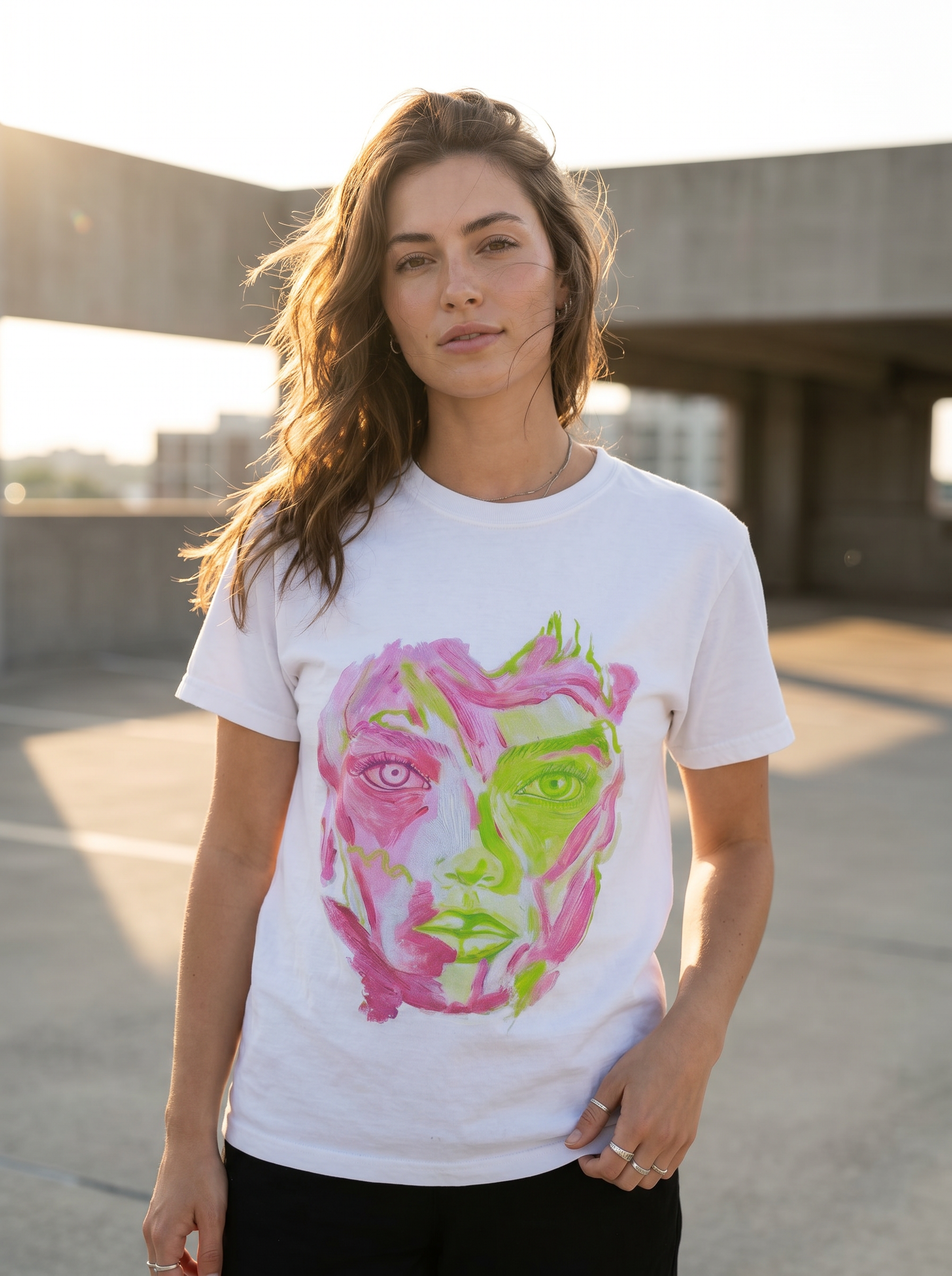 Apple Eye tee