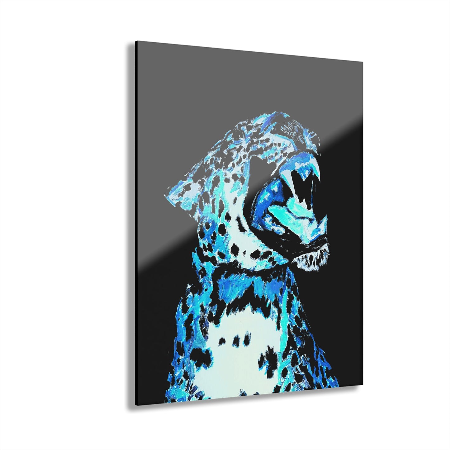 Zonda Leopard Acrylic Prints