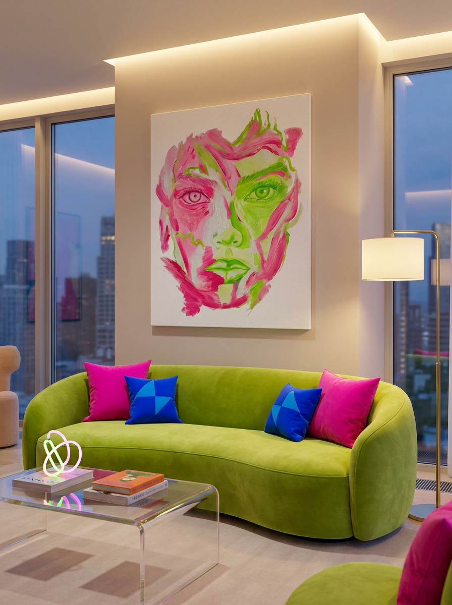 Apple Eye Canvas