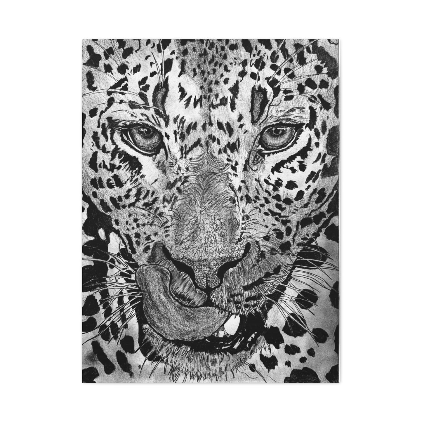 The Leopard Canvas