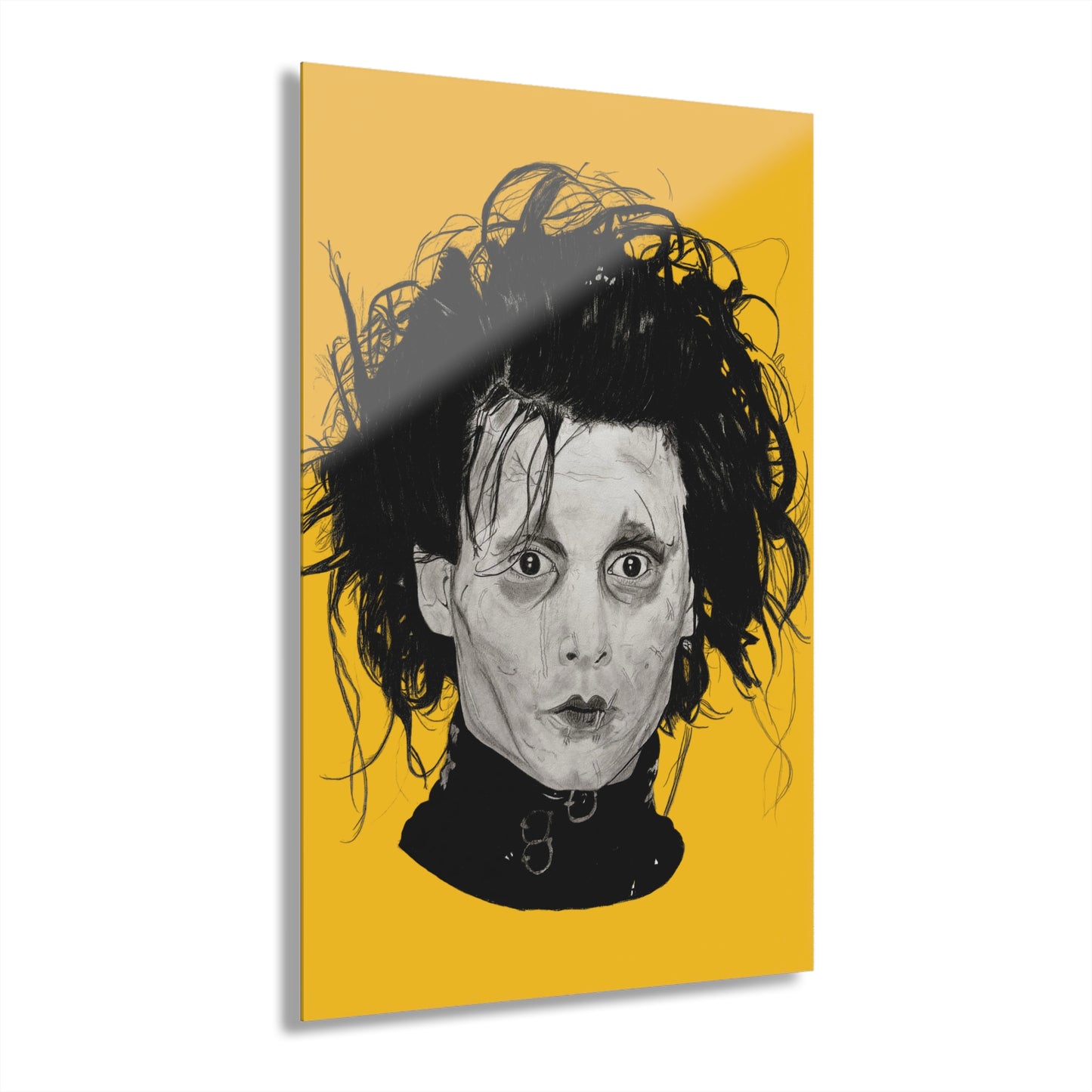 Edward scissor-hands Acrylic Prints