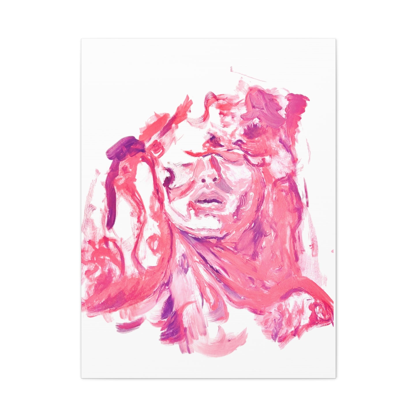 Serenity Pink Canvas