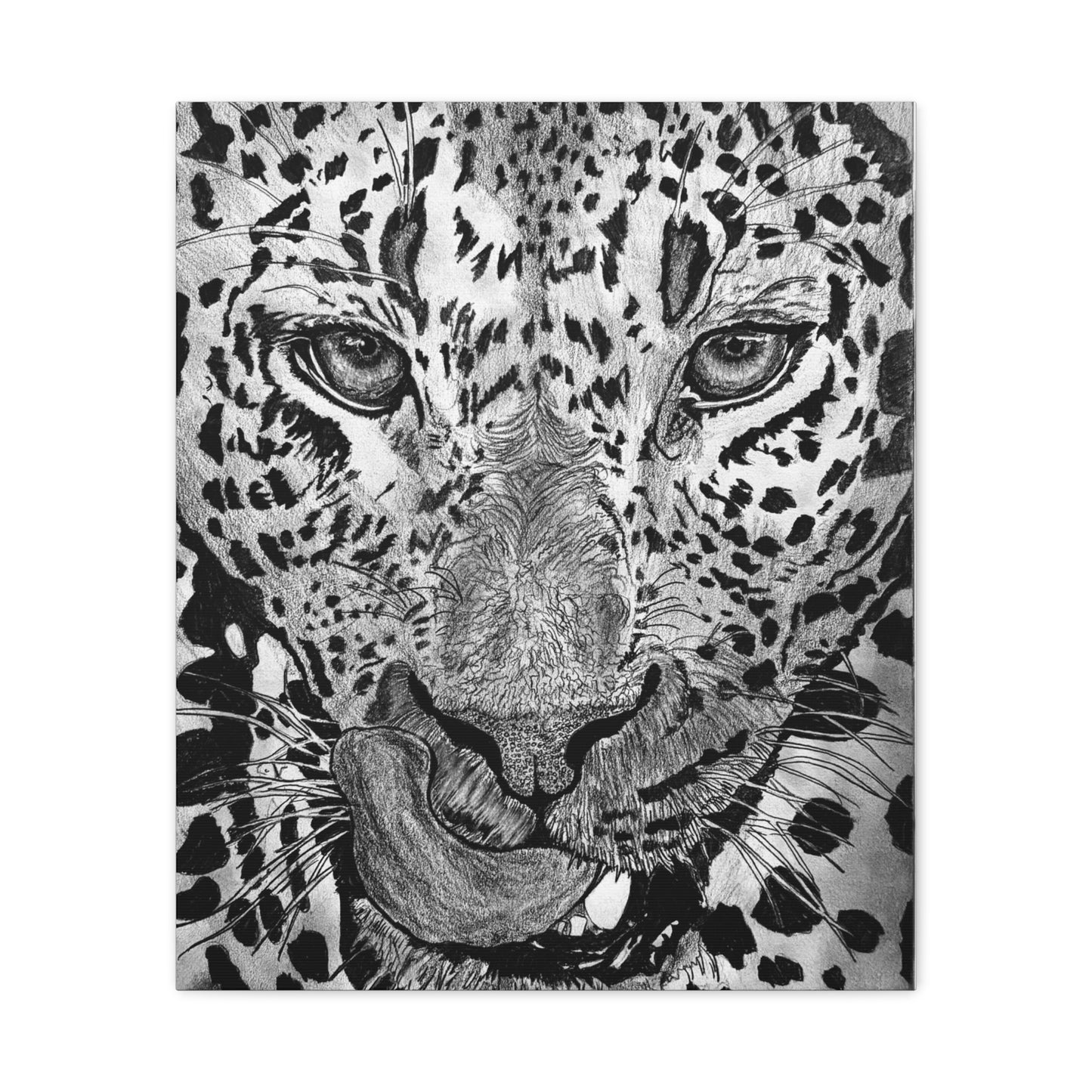 The Leopard Canvas