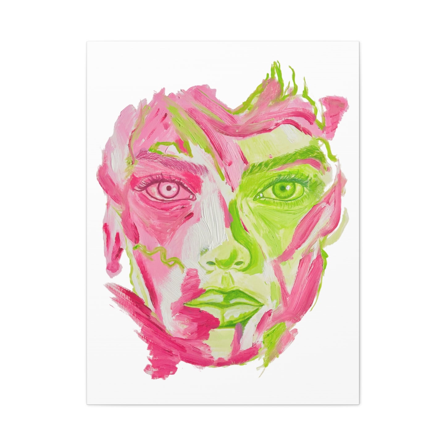 Apple Eye Canvas