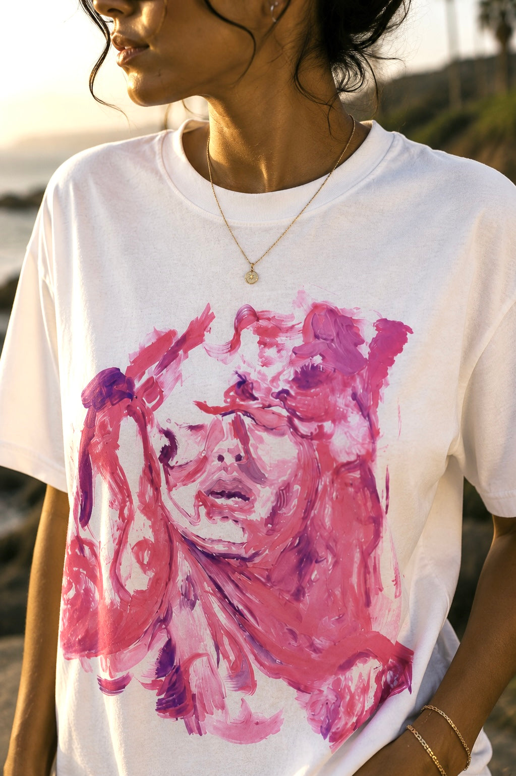 Serenity Pink Tee