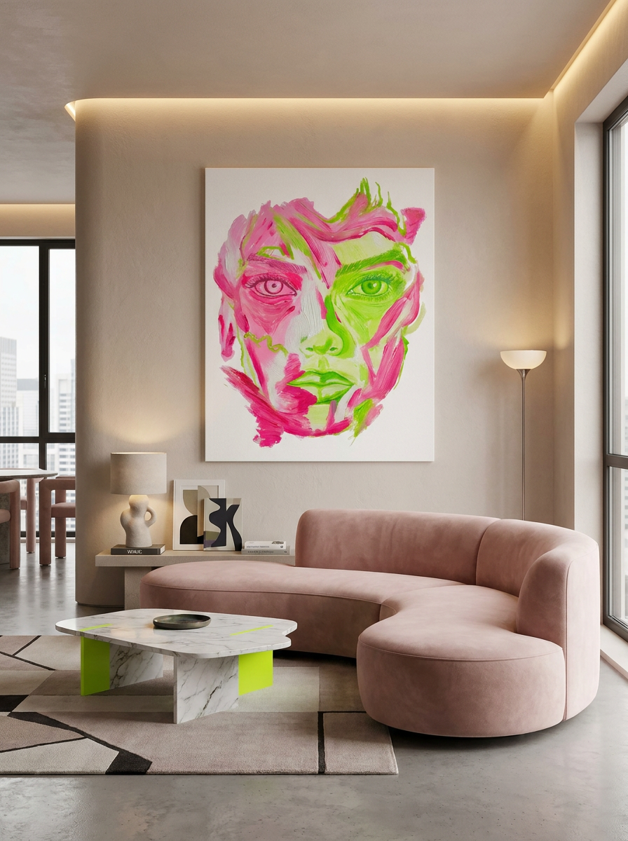 Apple Eye Canvas