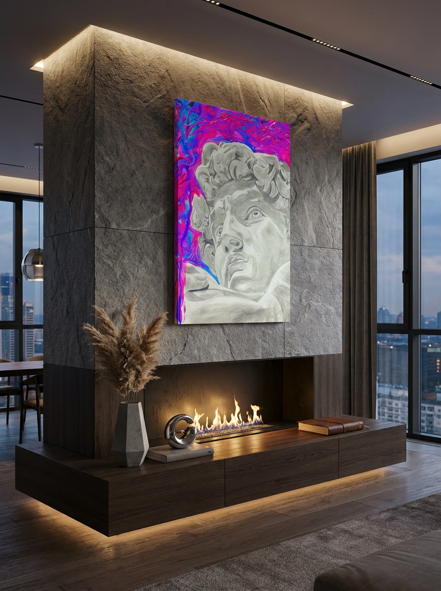 Statues Dream Canvas