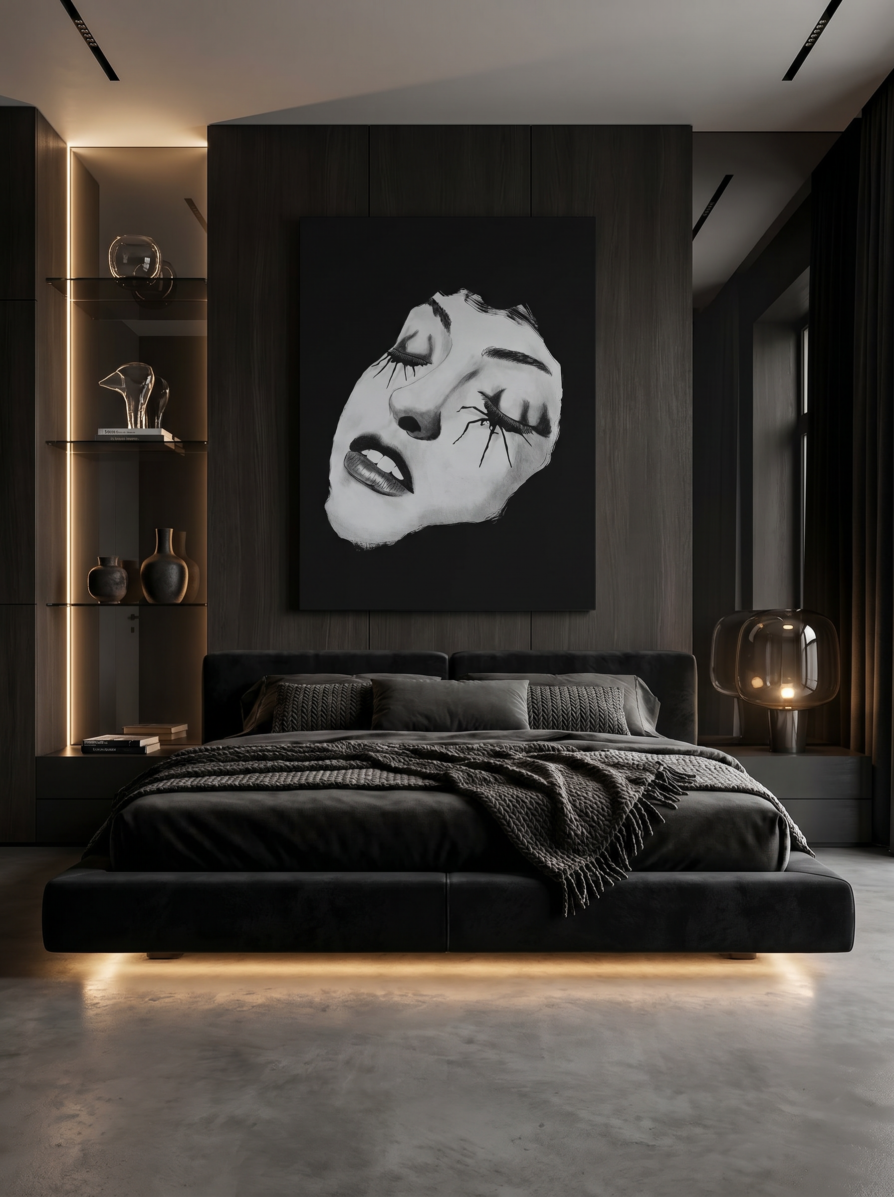 Dark Age Canvas