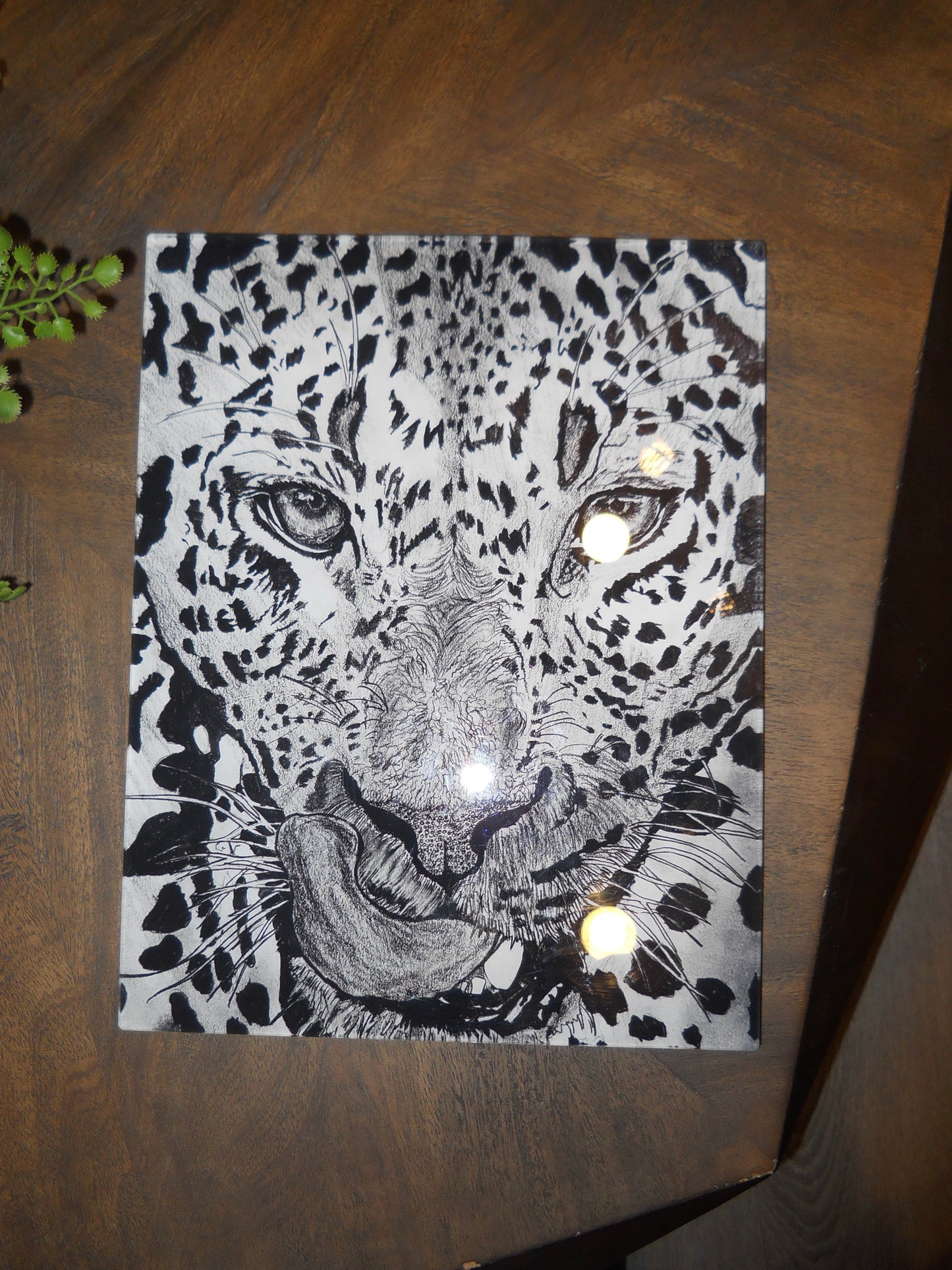 The Leopard Acrylic Prints