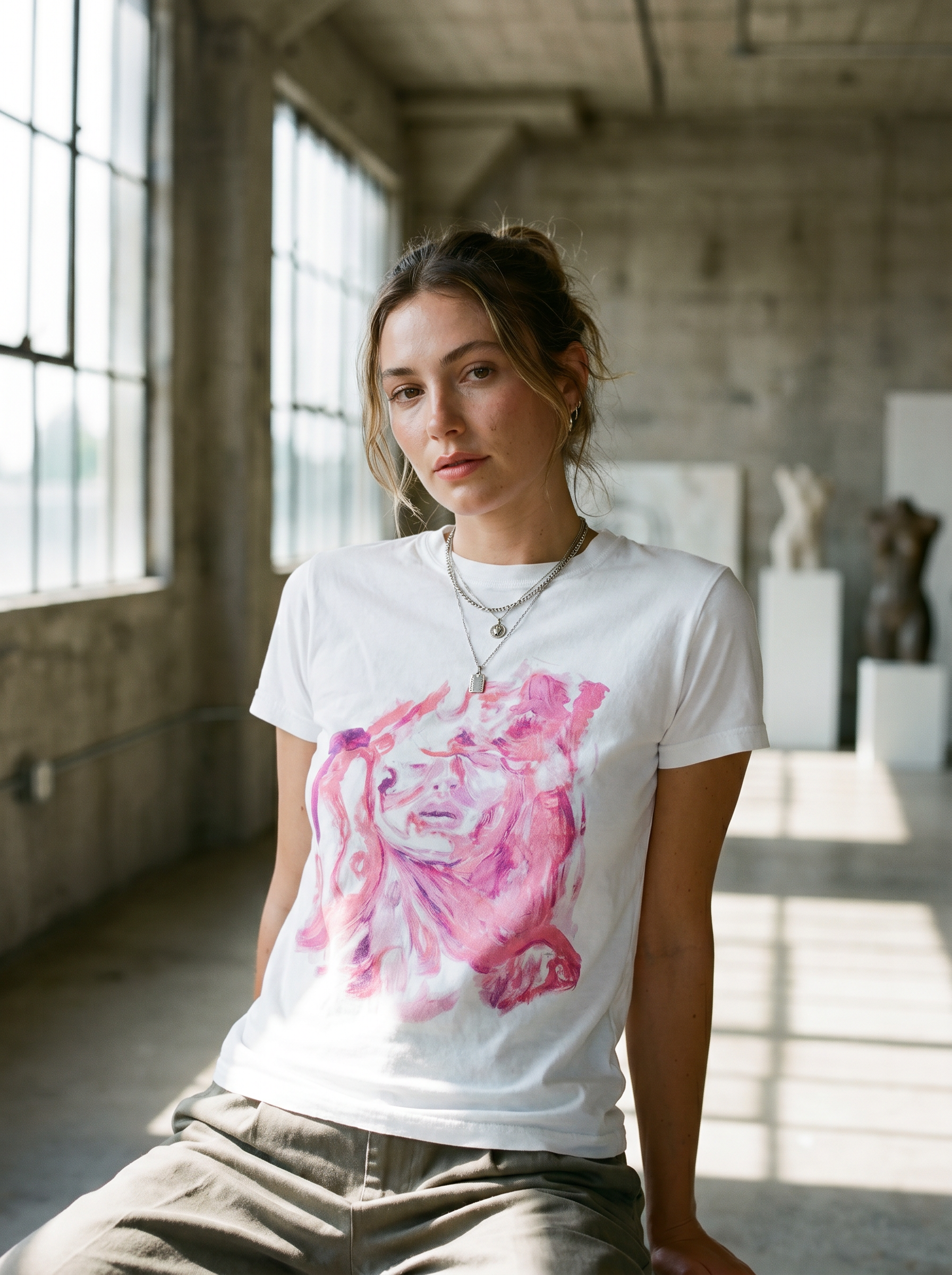 Serenity Pink Tee