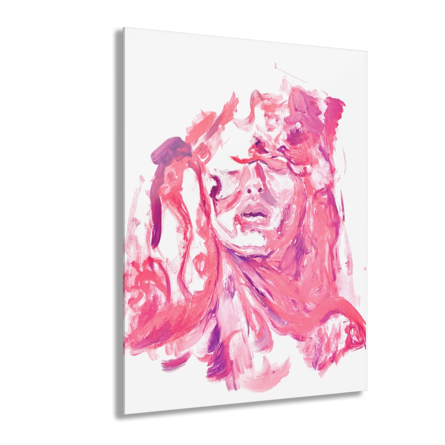 Serenity Pink Acrylic Prints