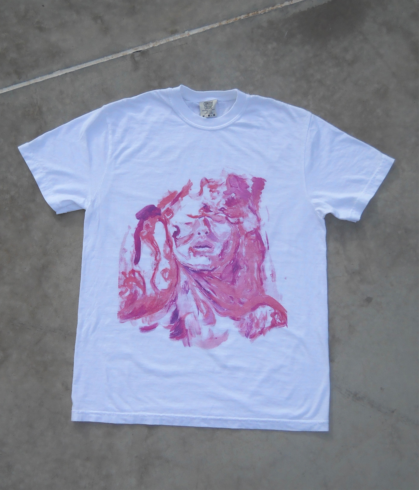 Serenity Pink Tee