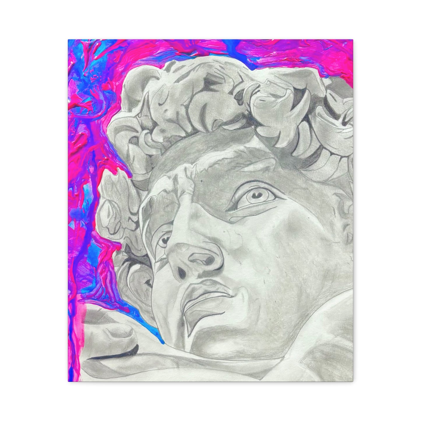 Statues Dream Canvas