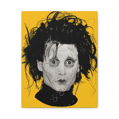 Edward scissor-hands Canvas