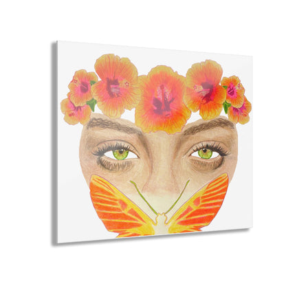 Beauty Eyes Acrylic Prints