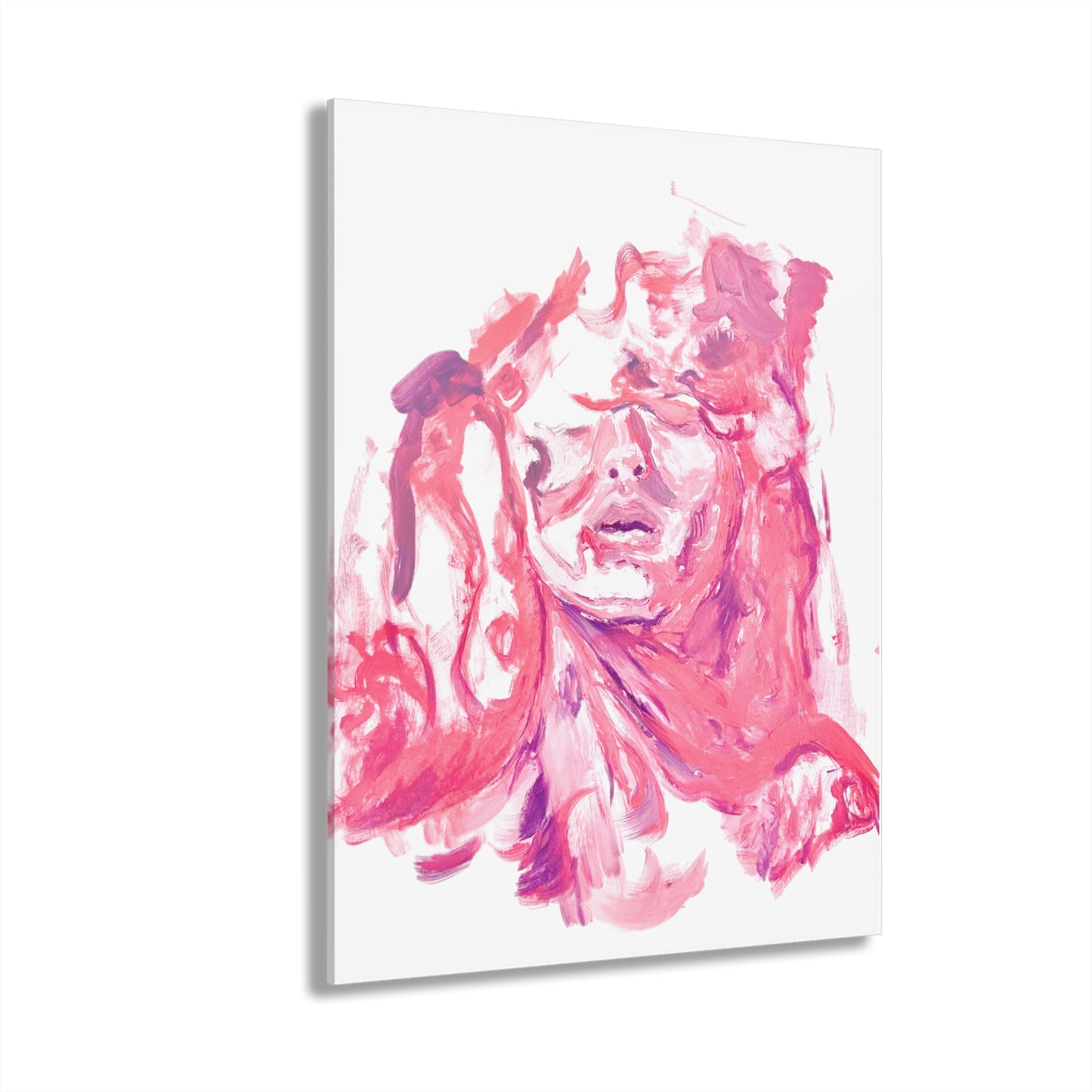 Serenity Pink Acrylic Prints