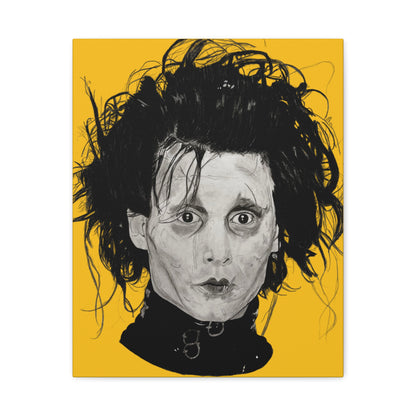 Edward scissor-hands Canvas
