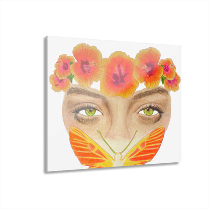 Beauty Eyes Acrylic Prints