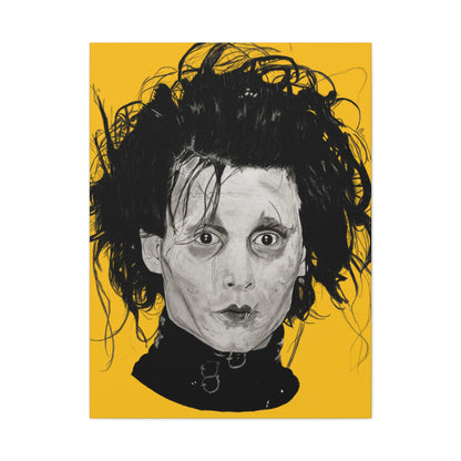 Edward scissor-hands Canvas