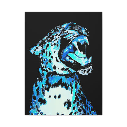 Zonda Leopard Canvas