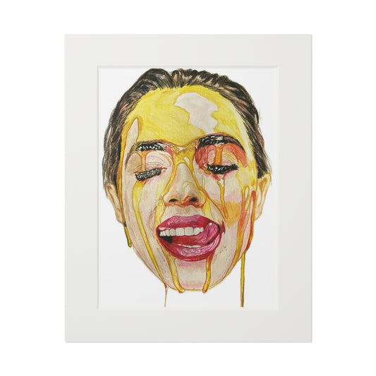 Honey Girl Paper Prints