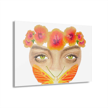 Beauty Eyes Acrylic Prints
