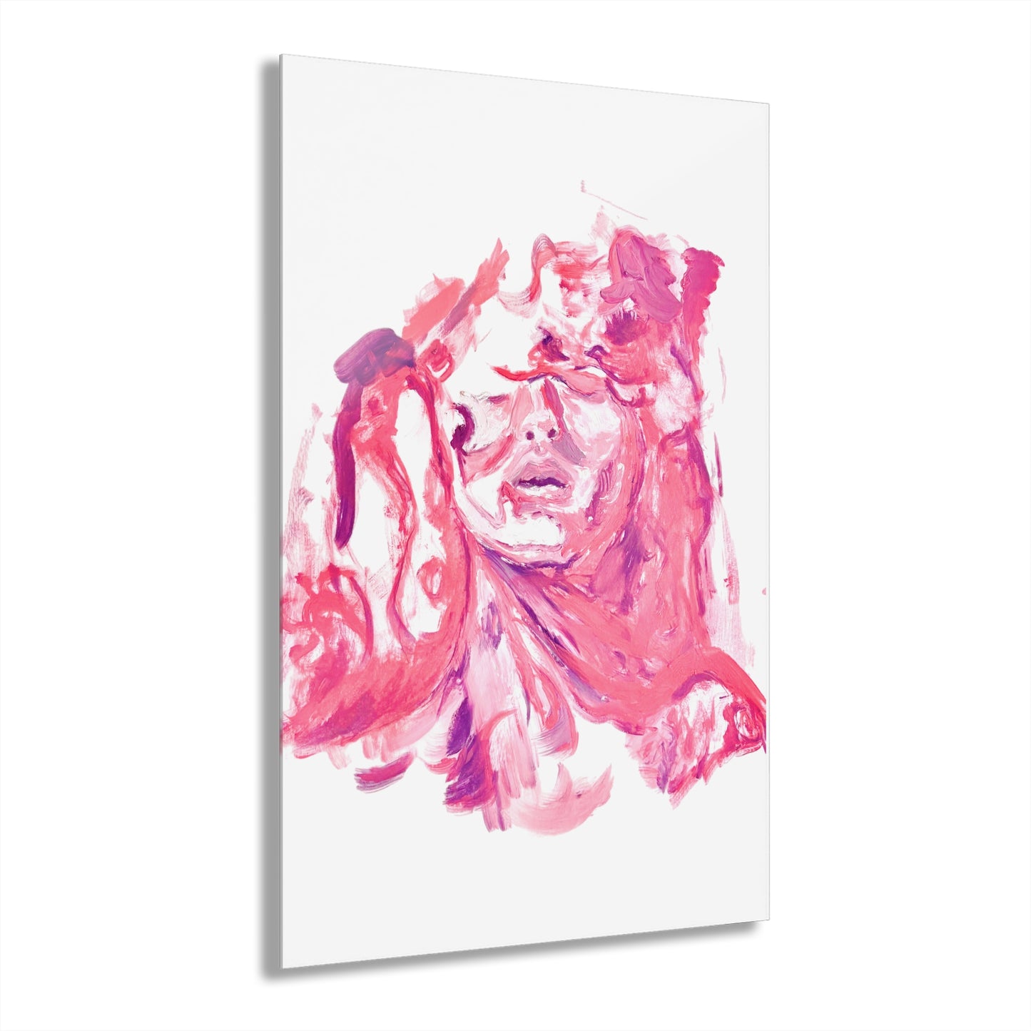 Serenity Pink Acrylic Prints