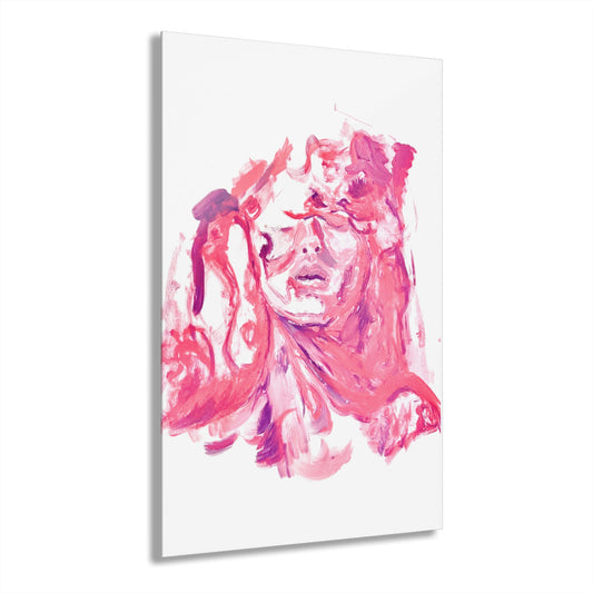 Serenity Pink Acrylic Prints