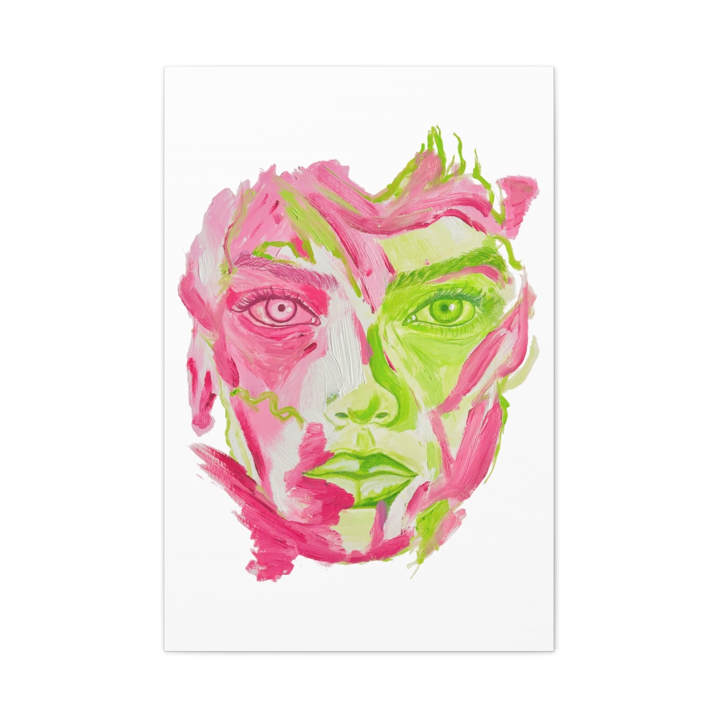 Apple Eye Canvas
