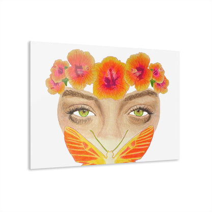 Beauty Eyes Acrylic Prints