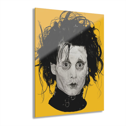 Edward scissor-hands Acrylic Prints