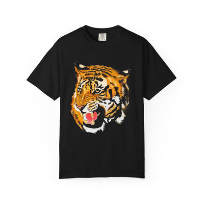 Black tiger Tee