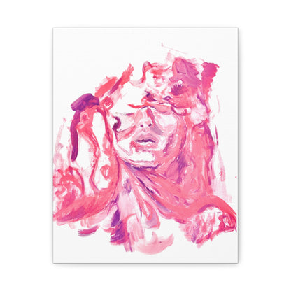Serenity Pink Canvas