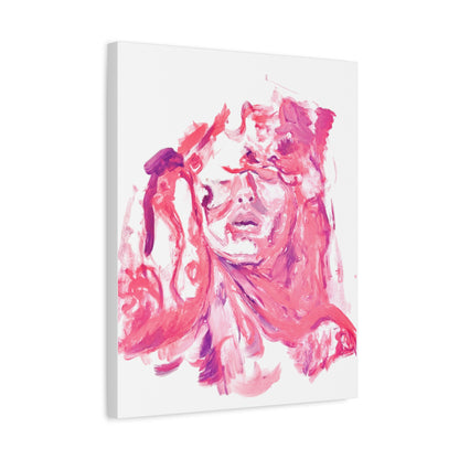 Serenity Pink Canvas